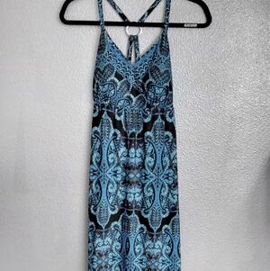 INC International Concepts Maxi Halter Dress  Size S